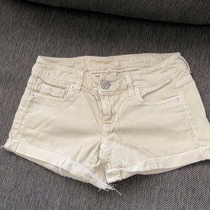 American Eagle Khaki Shorts